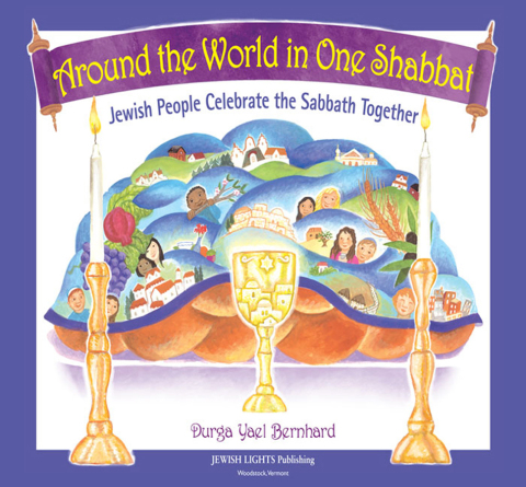 Cover image for book Around the World in One Shabbat