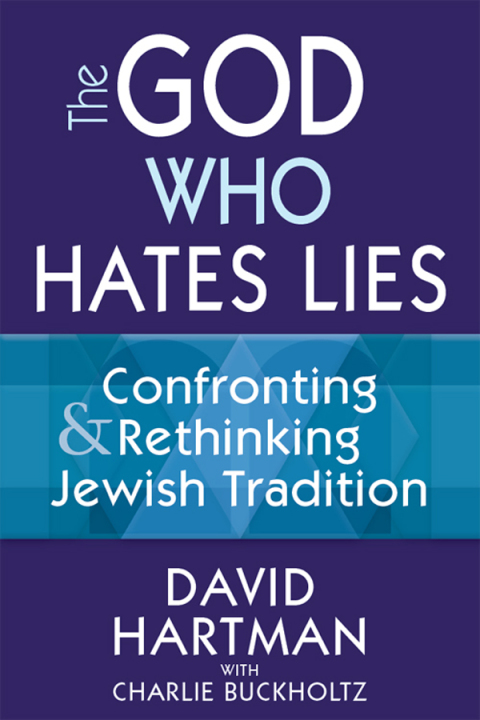 Cover image for book The God Who Hates Lies