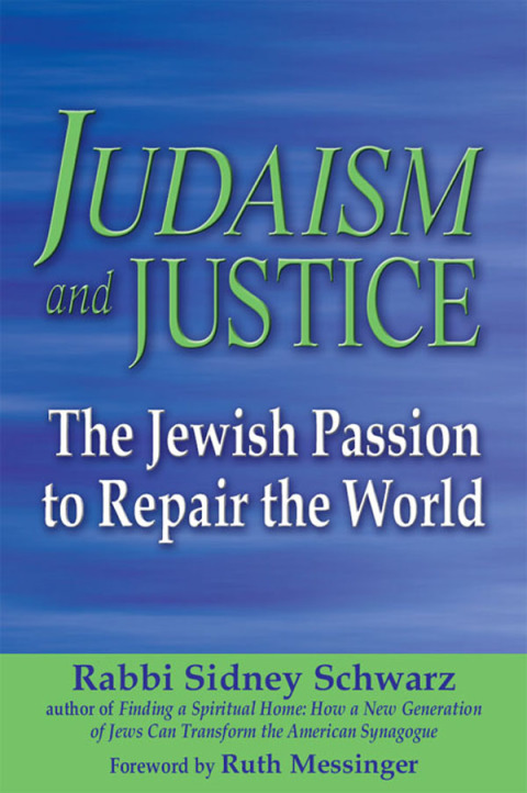 Cover image for book Judaism and Justice