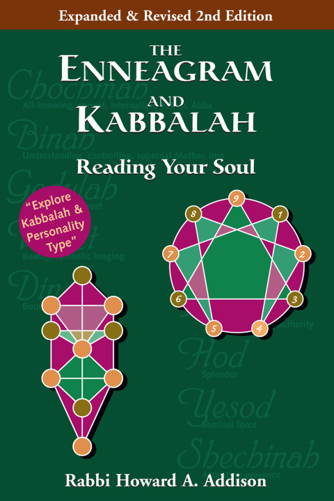Cover image for book The Enneagram and Kabbalah (2nd Edition)