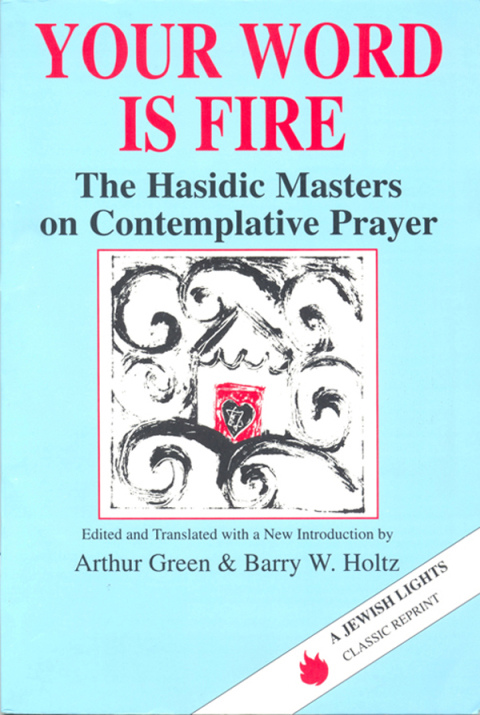 Cover image for book Your Word Is Fire