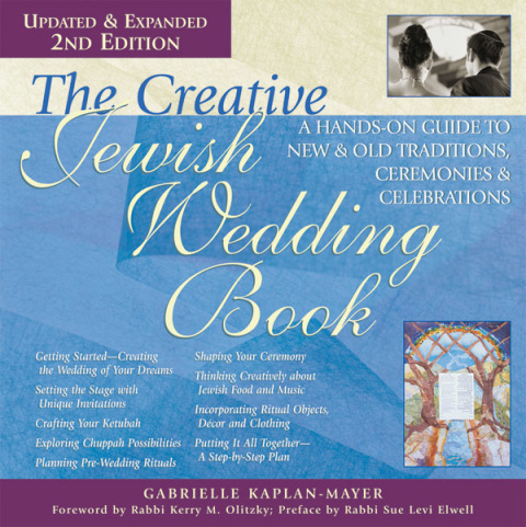 Cover image for book The Creative Jewish Wedding Book (2nd Edition)