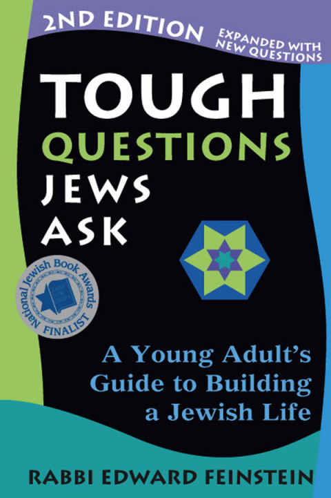 Cover image for book Tough Questions Jews Ask 2/E