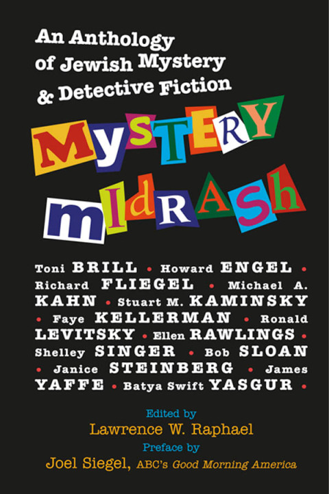 Cover image for book Mystery Midrash