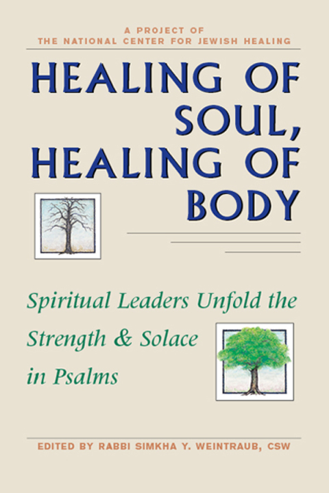 Cover image for book Healing of Soul, Healing of Body