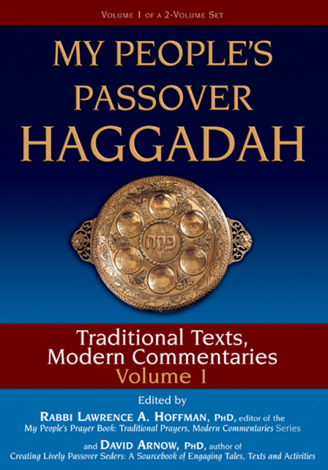 Cover image for book My People's Passover Haggadah Vol 1