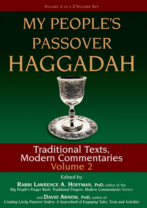Cover image for book My People's Passover Haggadah Vol 2