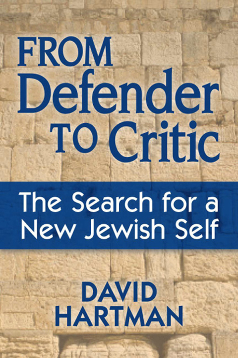 Cover image for book From Defender to Critic