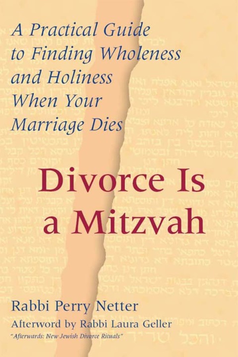 Cover image for book Divorce Is a Mitzvah