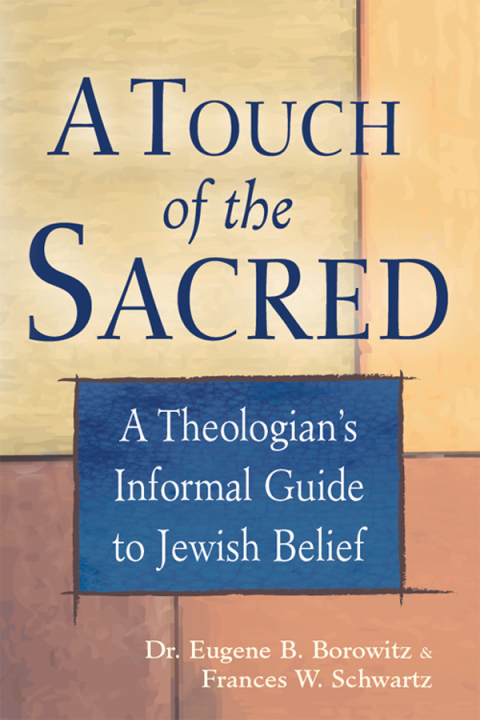 Cover image for book A Touch of the Sacred