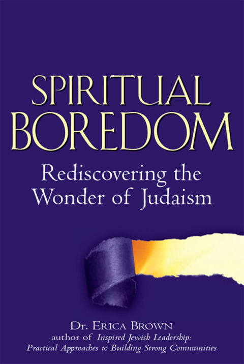 Cover image for book Spiritual Boredom