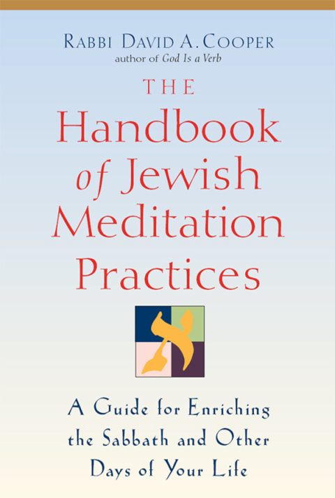 Cover image for book The Handbook of Jewish Meditation Practices