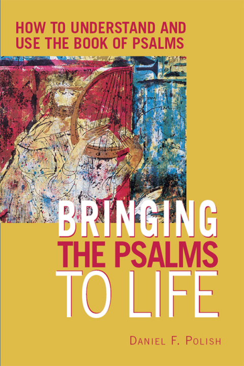 Cover image for book Bringing the Psalms to Life