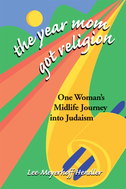 Cover image for book The Year Mom Got Religion