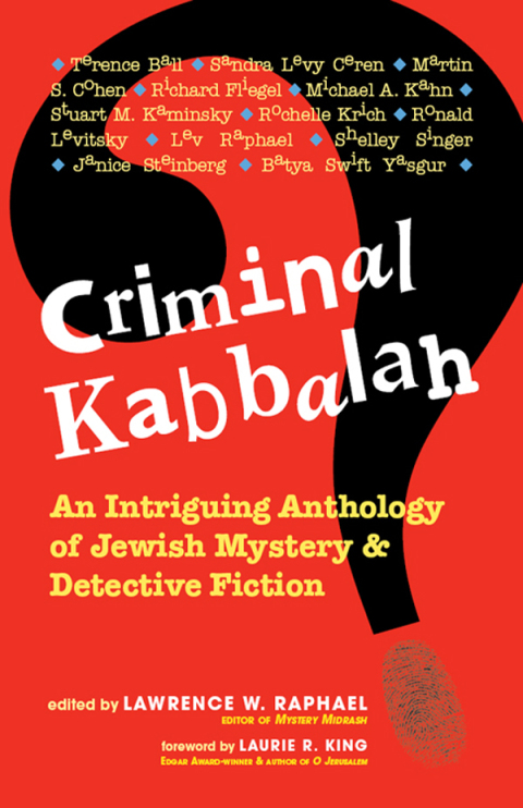 Cover image for book Criminal Kabbalah