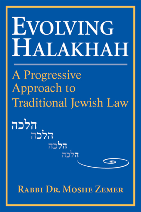 Cover image for book Evolving Halakhah