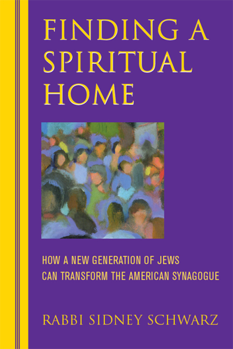 Cover image for book Finding a Spiritual Home