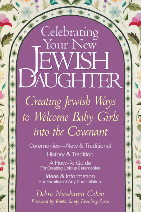 Cover image for book Celebrating Your New Jewish Daughter