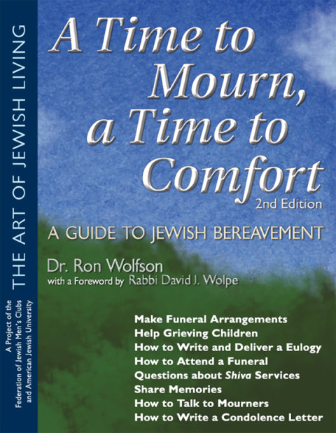 Cover image for book A Time To Mourn, a Time To Comfort (2nd Edition)