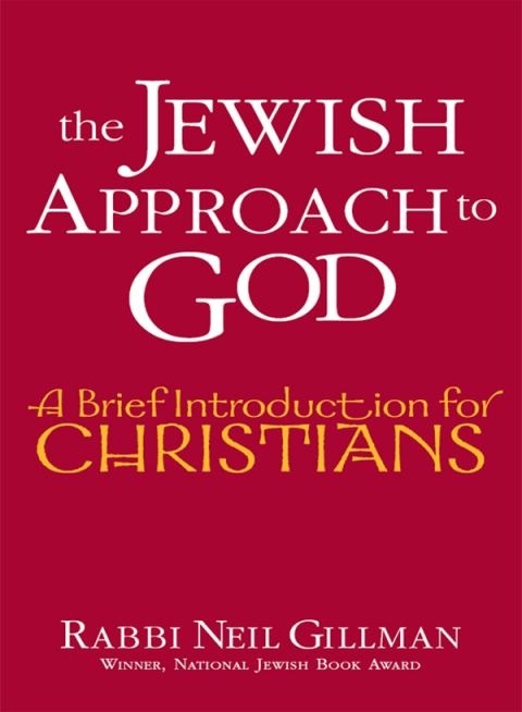 Cover image for book The Jewish Approach to God