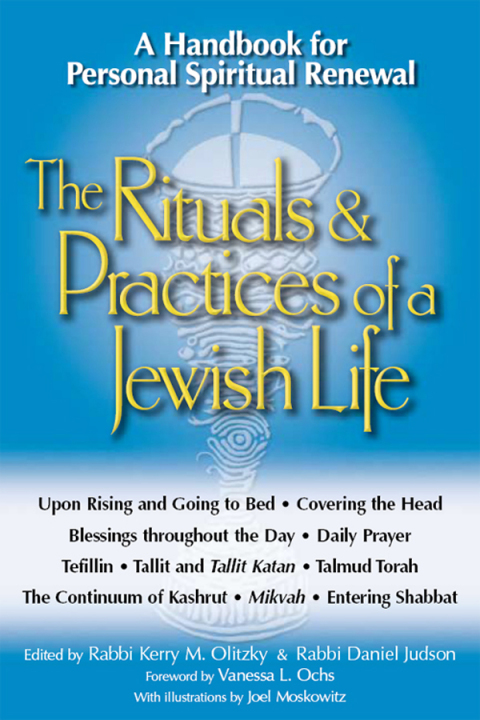 Cover image for book The Rituals & Practices of a Jewish Life