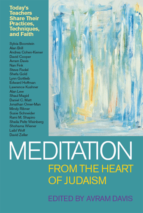 Cover image for book Meditation from the Heart of Judaism