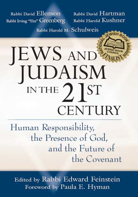 Cover image for book Jews and Judaism in 21st Century
