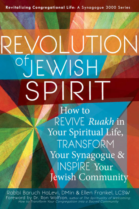 Cover image for book Revolution of the Jewish Spirit