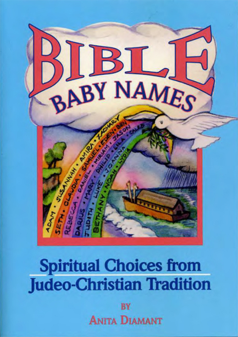 Cover image for book Bible Baby Names