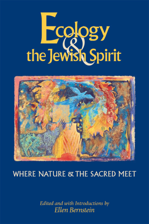 Cover image for book Ecology & the Jewish Spirit