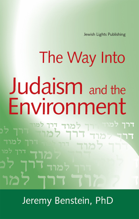 Cover image for book The Way into Judaism and the Environment