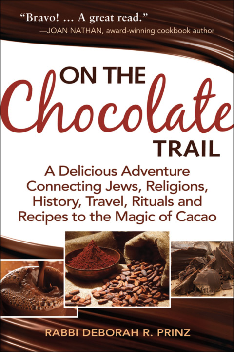 Cover image for book On the Chocolate Trail
