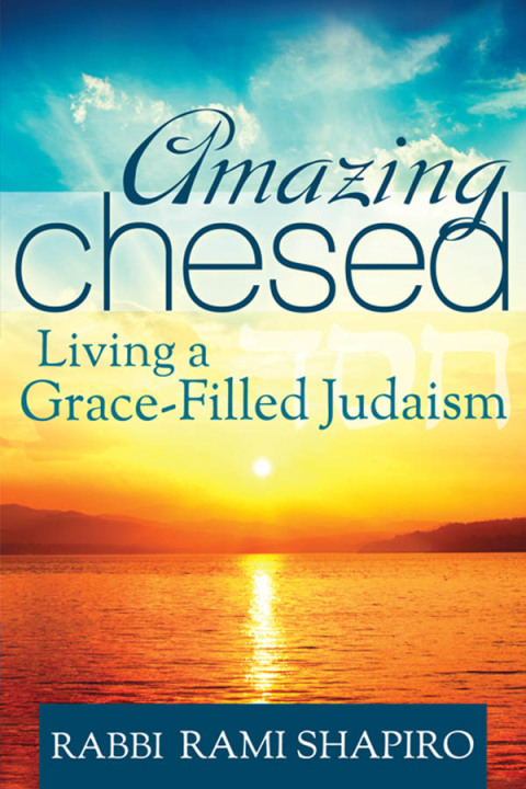 Cover image for book Amazing Chesed