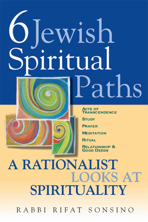Cover image for book Six Jewish Spiritual Paths