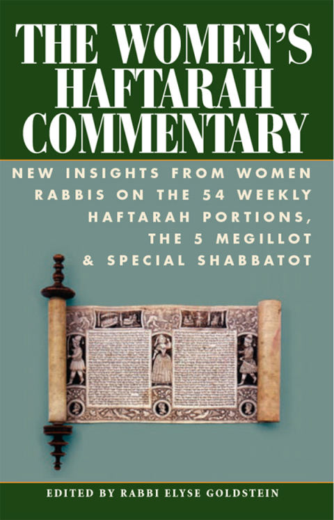 Cover image for book The Women's Haftarah Commentary