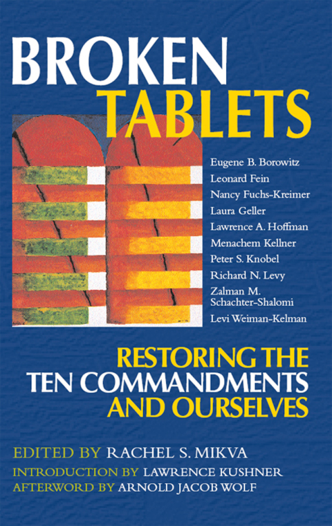 Cover image for book Broken Tablets