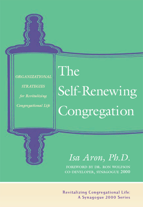 Cover image for book The Self-Renewing Congregation