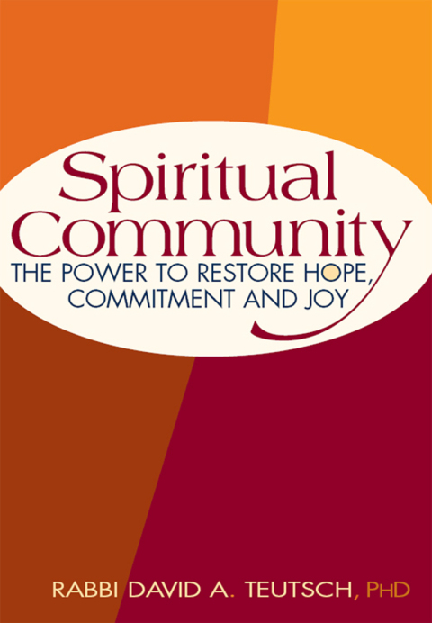Cover image for book Spiritual Community