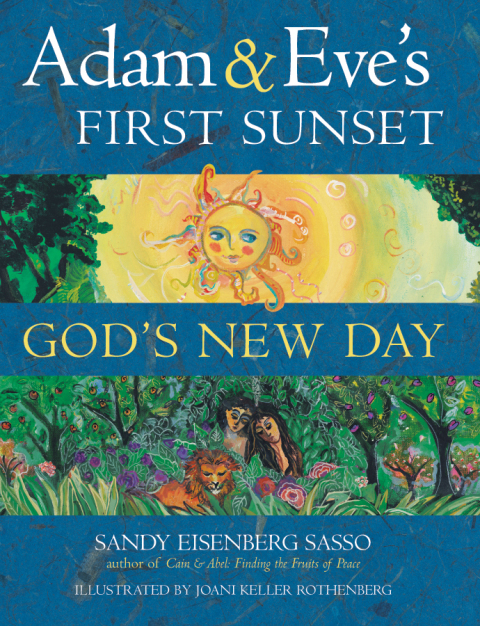 Cover image for book Adam & Eve's First Sunset