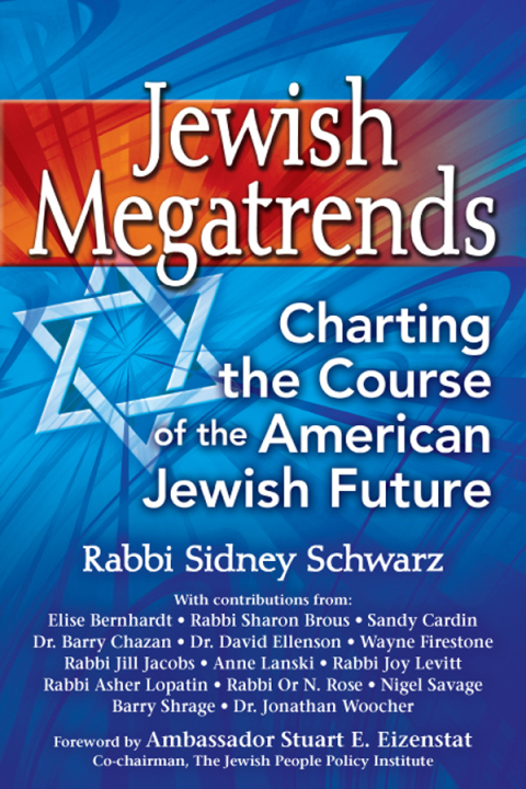 Cover image for book Jewish Megatrends