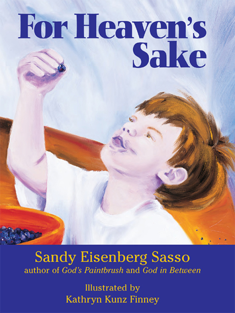 Cover image for book For Heaven's Sake