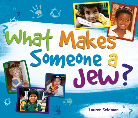 Cover image for book What Makes Someone a Jew?