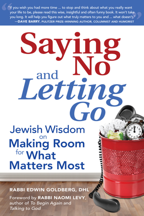 Cover image for book Saying No and Letting Go