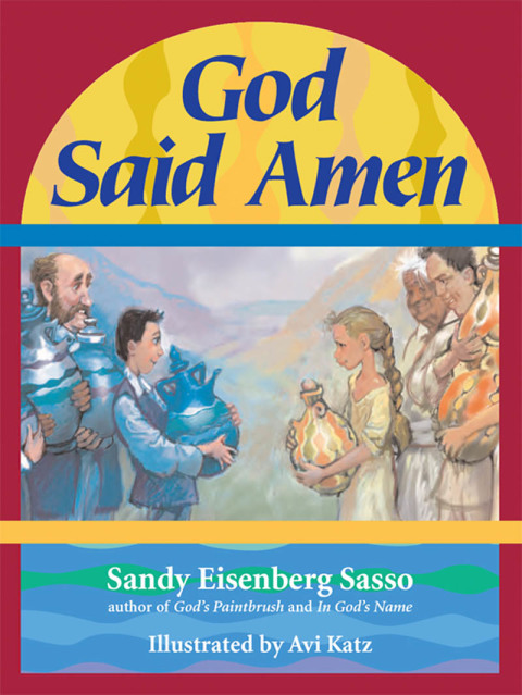 Cover image for book God Said Amen