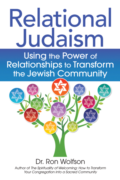 Cover image for book Relational Judaism