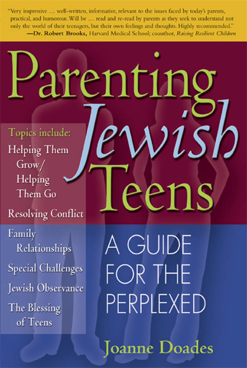 Cover image for book Parenting Jewish Teens