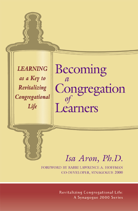 Cover image for book Becoming a Congregation of Learners