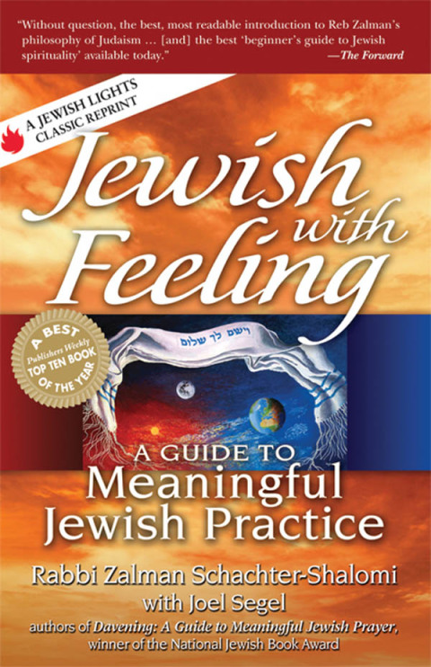 Cover image for book Jewish with Feeling