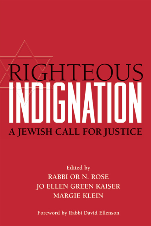Cover image for book Righteous Indignation
