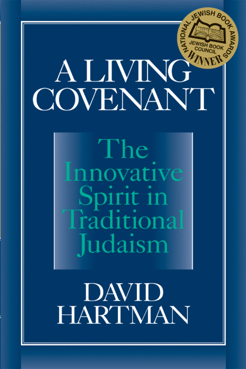 Cover image for book A Living Covenant